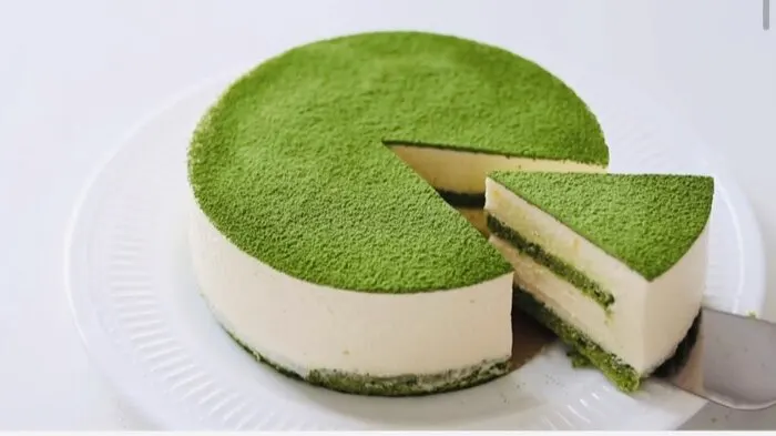 Bánh Tiramisu Matcha thơm ngon béo mịn làm từ bột Matcha nguyên chất Nhật Bản