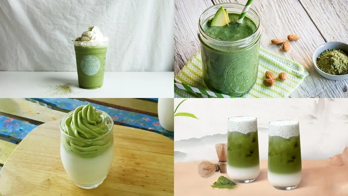 Các món ngon biến tấu cùng bột Matcha sữa Tsujiri Nhật Bản