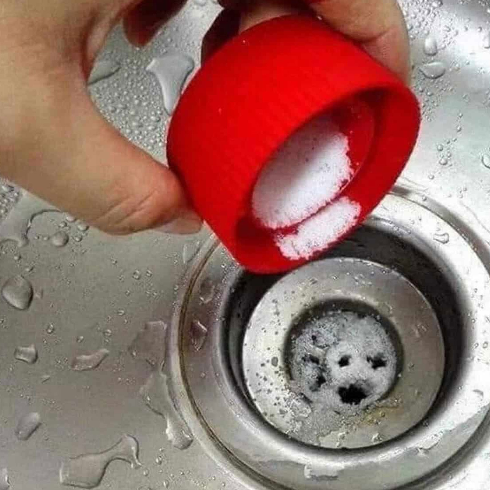 Bột thông tắc cống Denkmit 600g 7