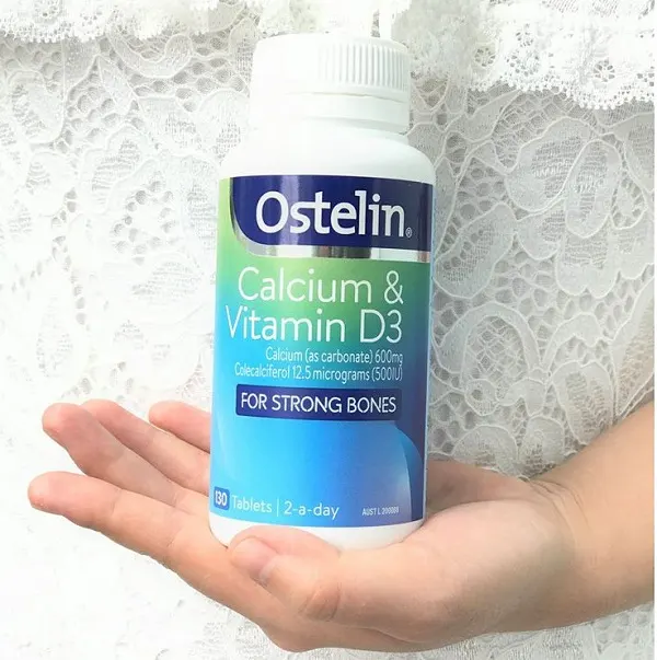 Cách uống Canxi Ostelin cùng Elevit và DHA chuẩn