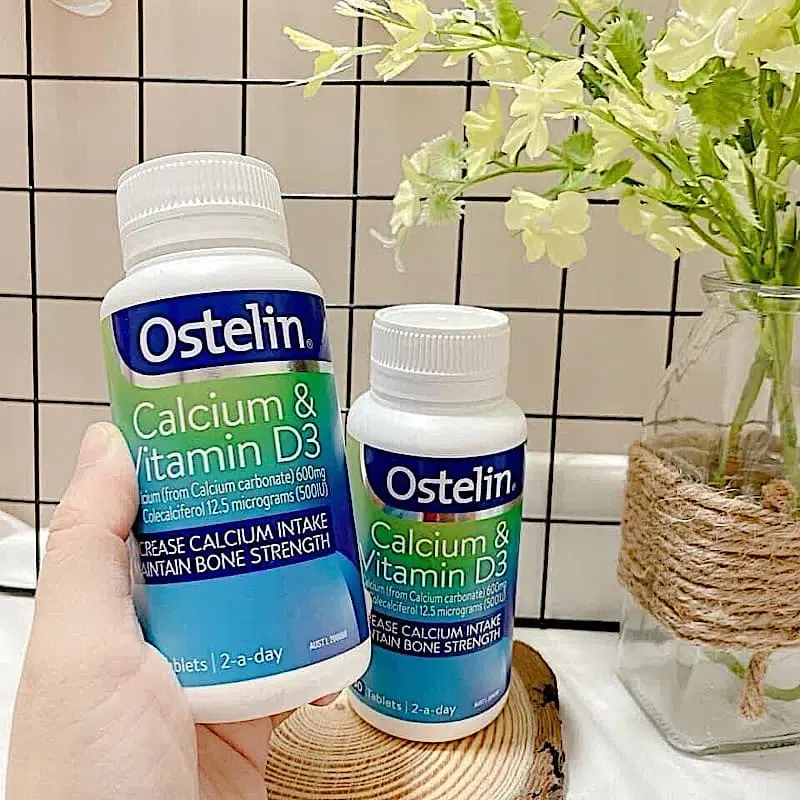 Canxi Ostelin dành cho mẹ sau sinh và đang cho con bú