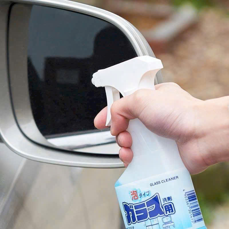 Chai xịt vệ sinh kính Rocket Nhật Bản 300ml 9