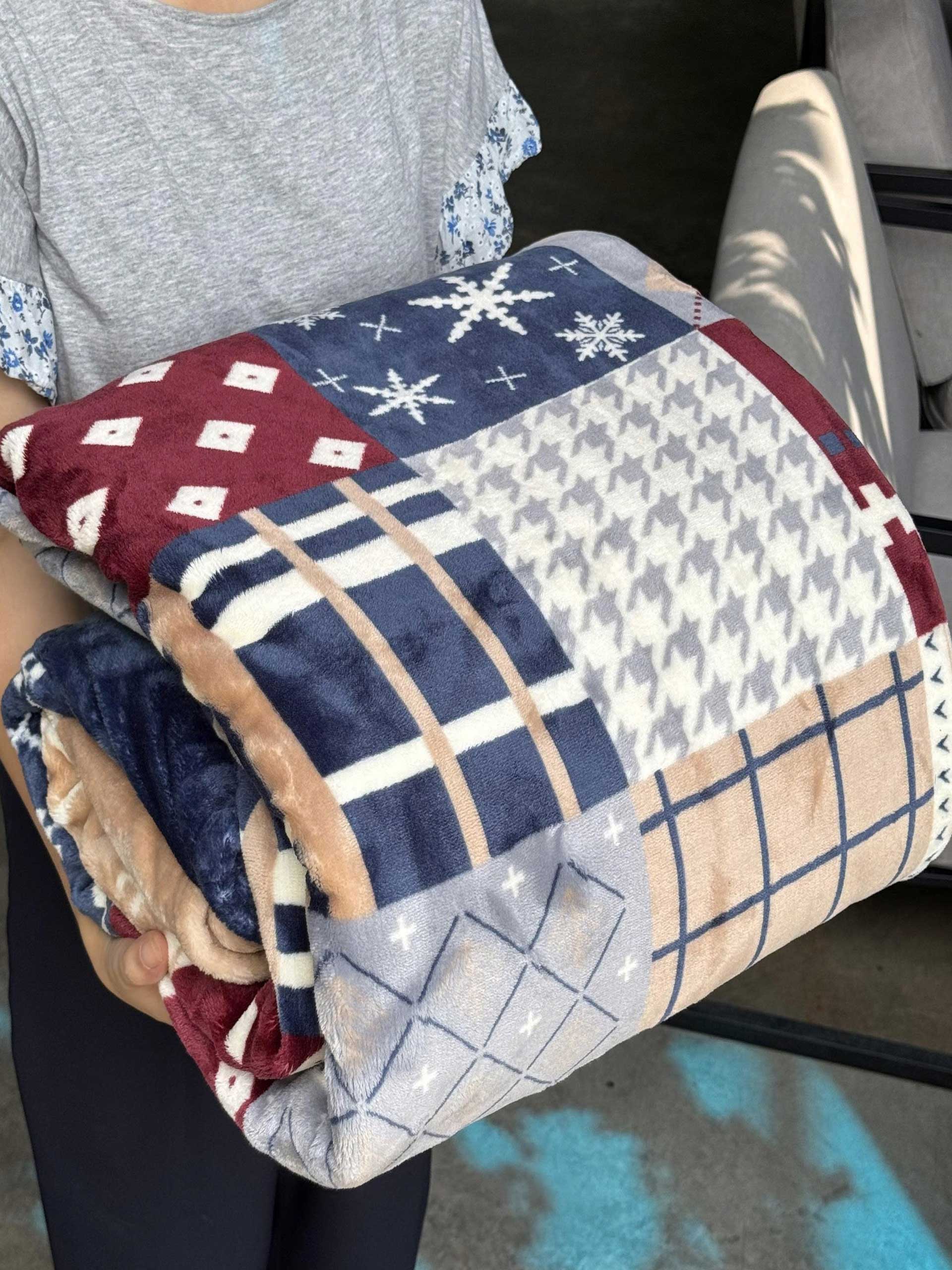 Chăn băng lông tuyết Kaiyo 11