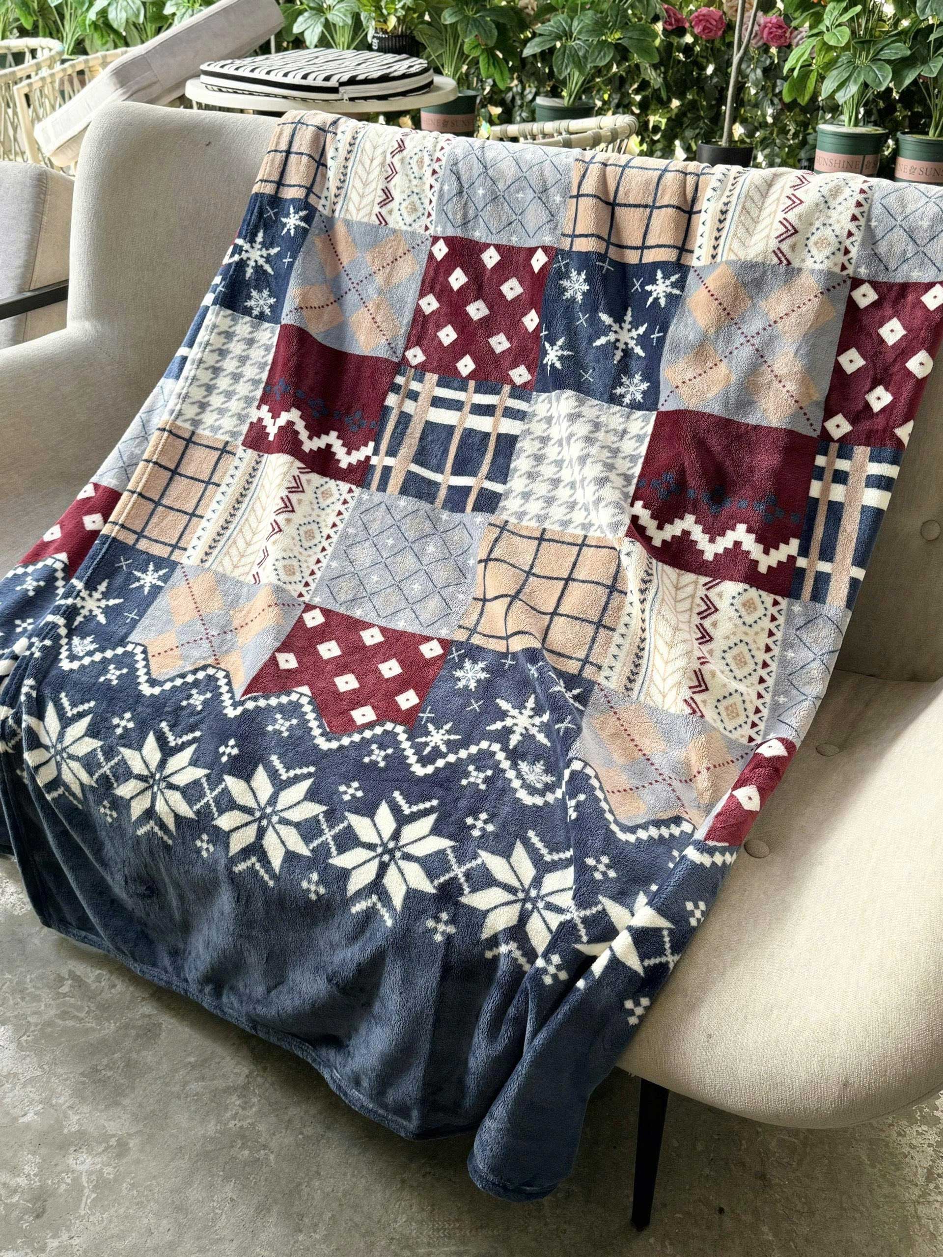 Chăn băng lông tuyết Kaiyo 12