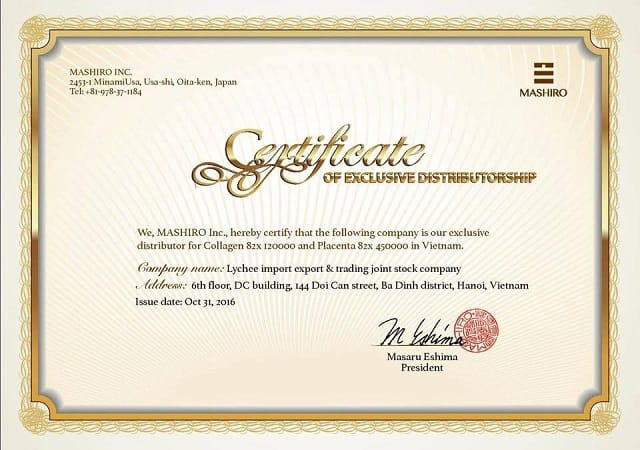 Collagen 82X Sakura Premium 6