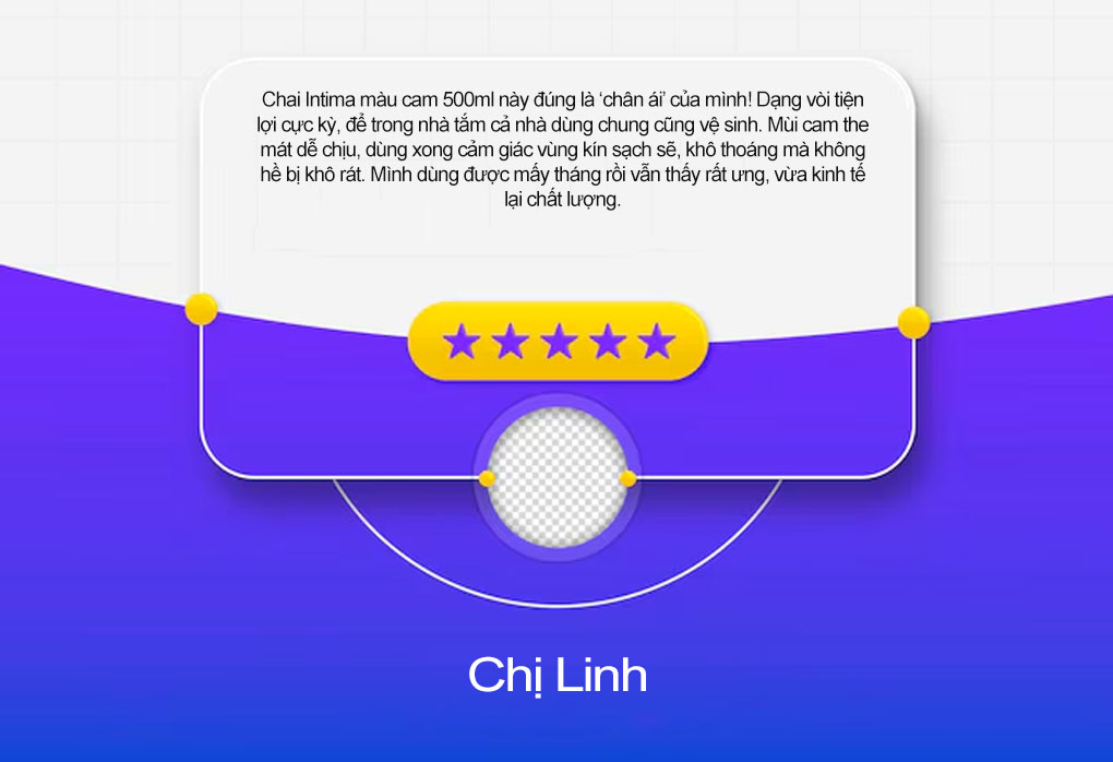 Cảm Nhận Từ Khách Hàng Đã Sử Dụng Intima Ziaja Màu Cam 500ml Dạng Vòi 1