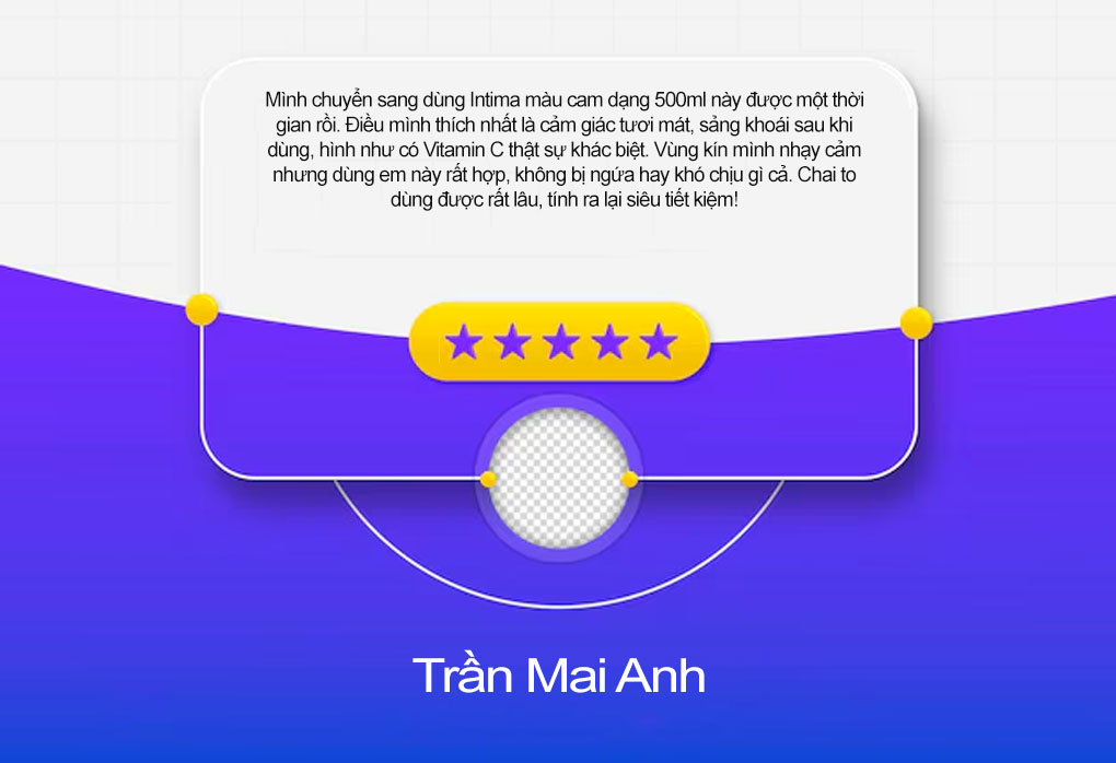 Cảm Nhận Từ Khách Hàng Đã Sử Dụng Intima Ziaja Màu Cam 500ml Dạng Vòi 2