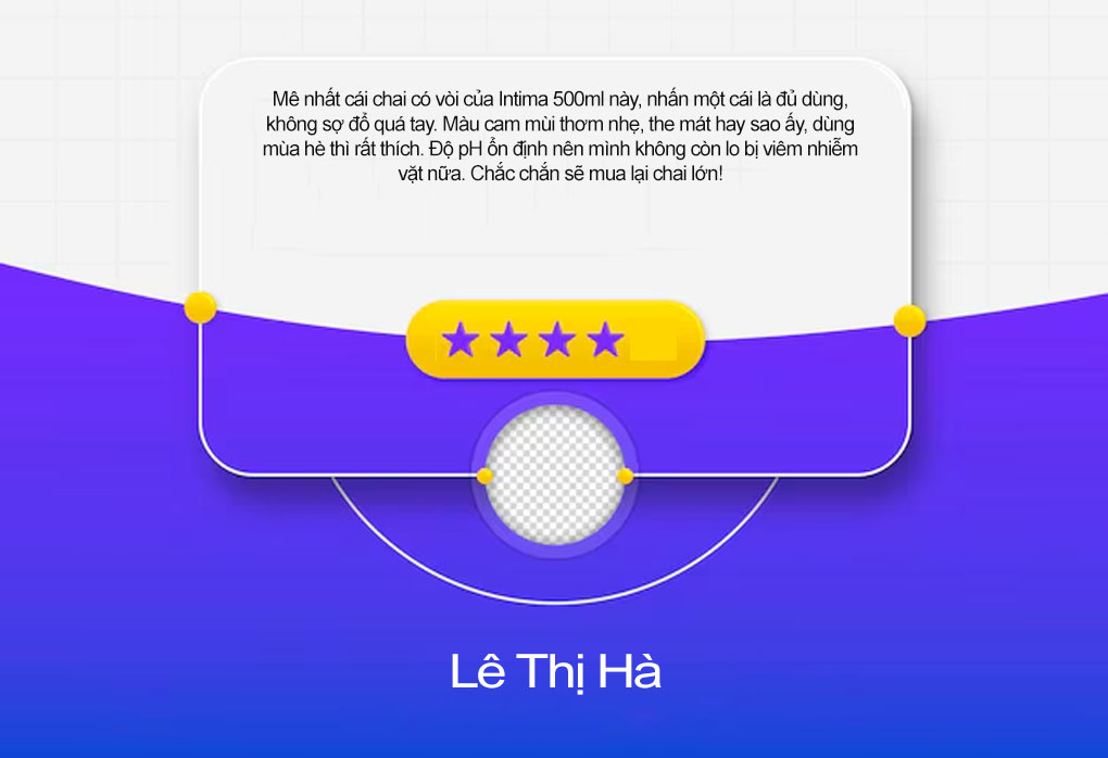 Cảm Nhận Từ Khách Hàng Đã Sử Dụng Intima Ziaja Màu Cam 500ml Dạng Vòi 3