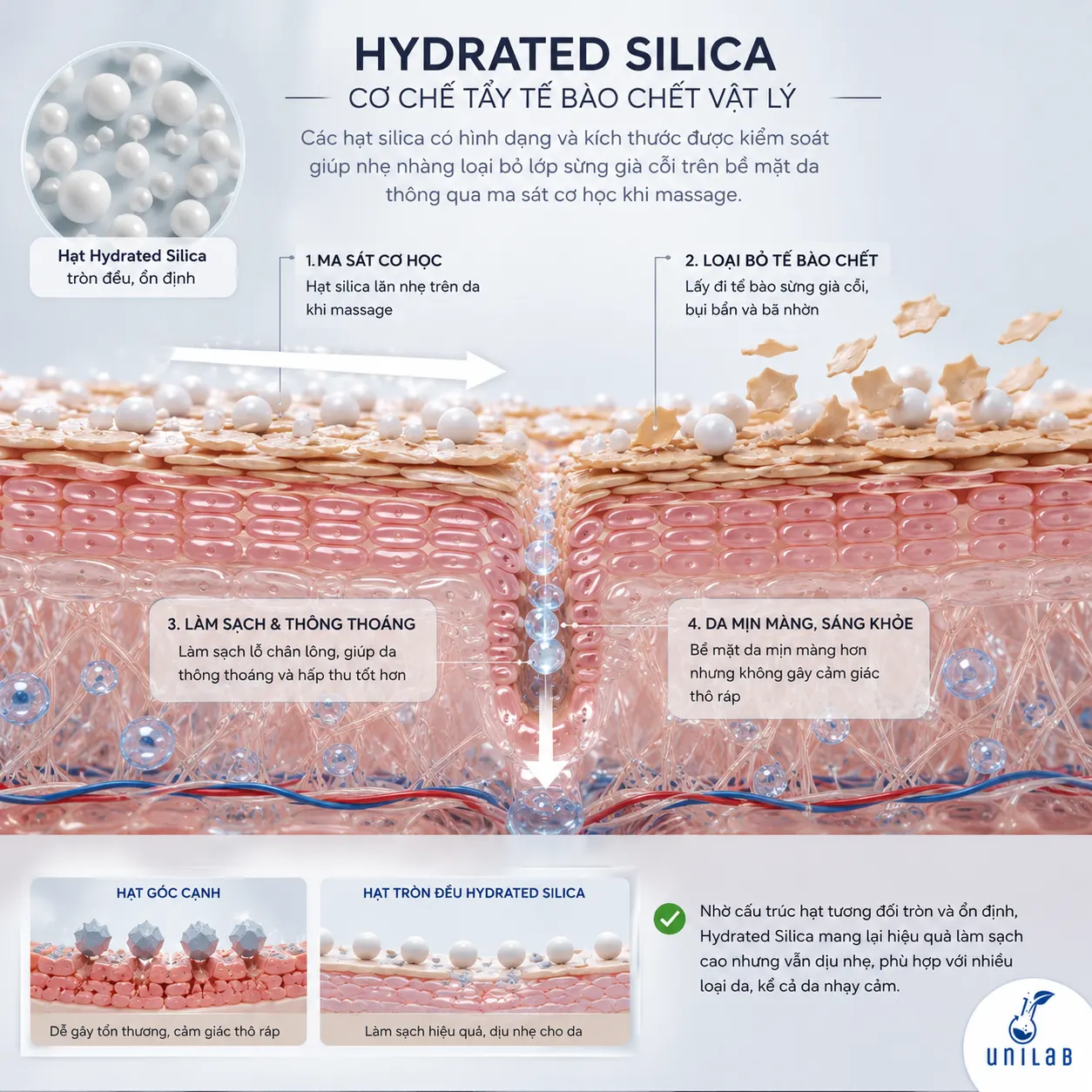 Cấu trúc và bản chất của Hydrated Silica trong nha khoa