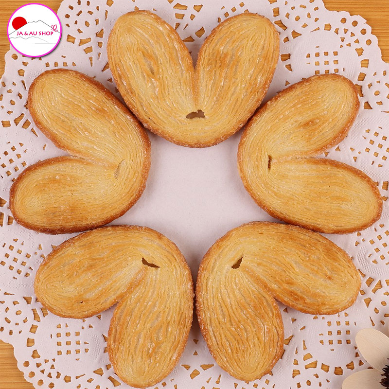 Bánh quy nướng phủ đường Genji Pie Sanritsu Seika 273g 4