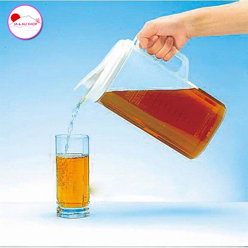 Bình đựng nước cao cấp có nắp bật 2 lít Nhật Bản 2