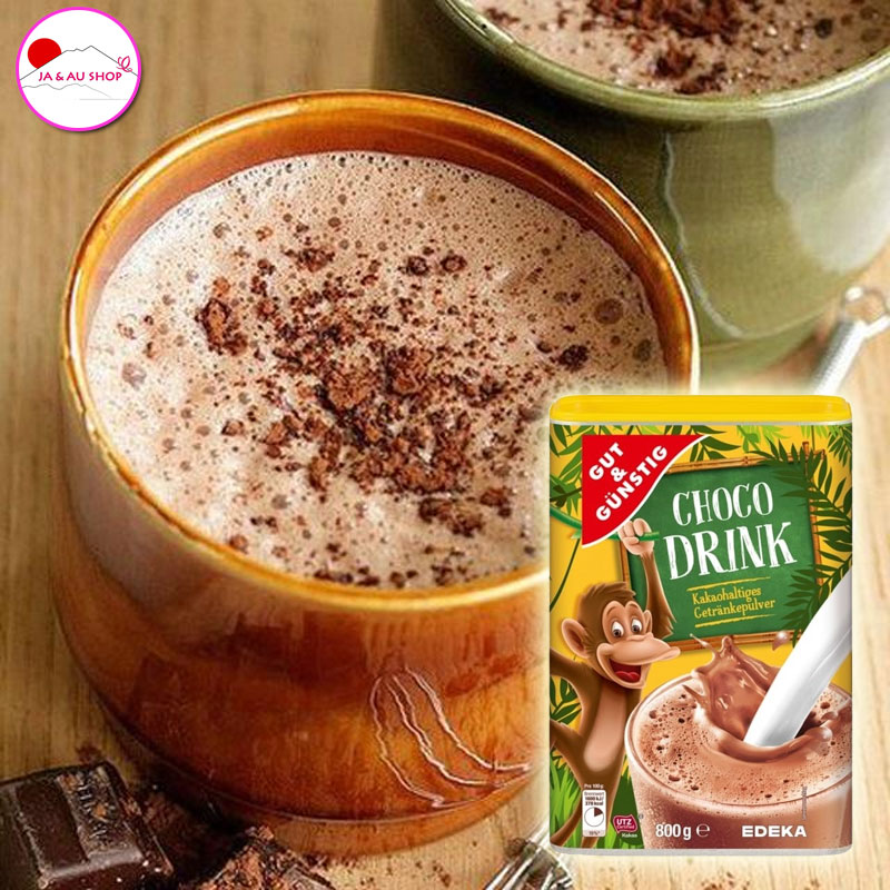 Jaaushop Bột Cacao Choco Drink Đức 800gr 5