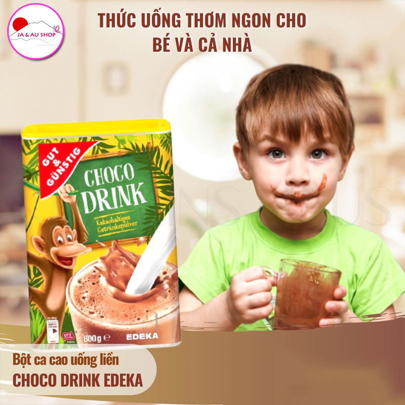 Jaaushop Bột Cacao Choco Drink Đức 800gr 4