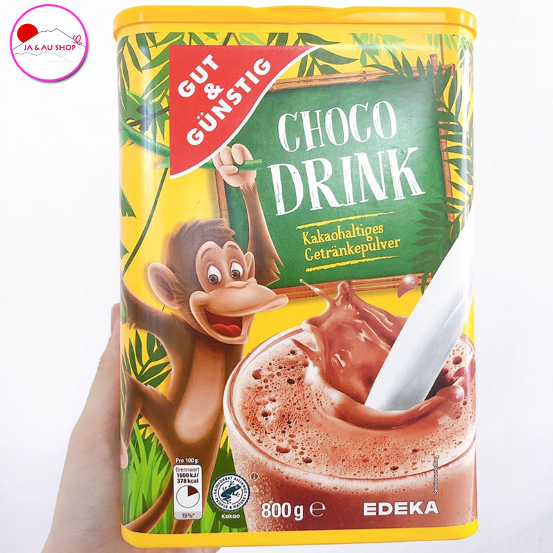 Jaaushop Bột Cacao Choco Drink Đức 800gr 3