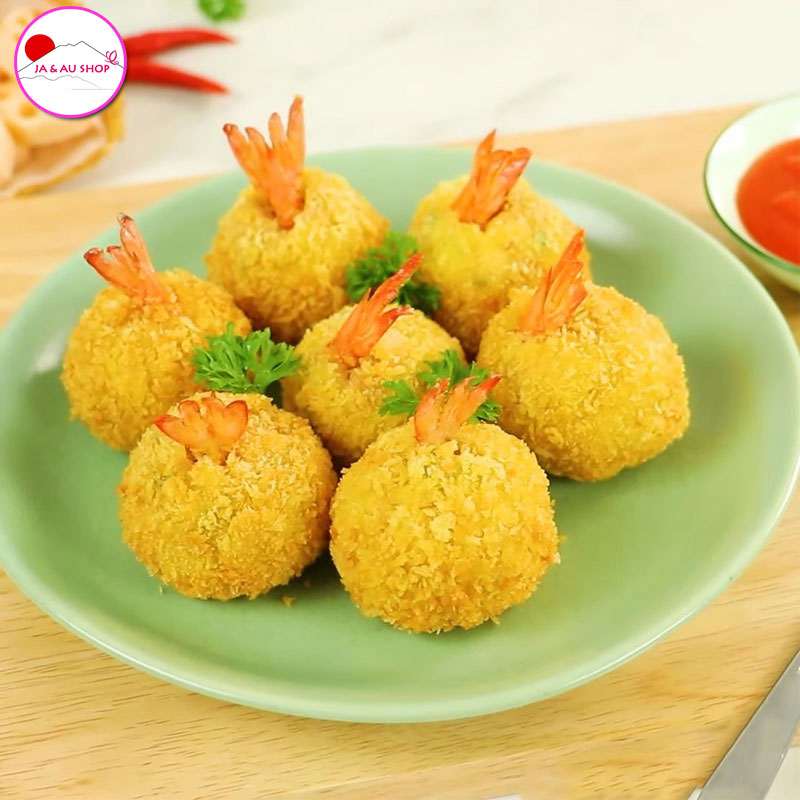 Jaaushop Bột chiên xù Tempura Nhật Bản 250g 4