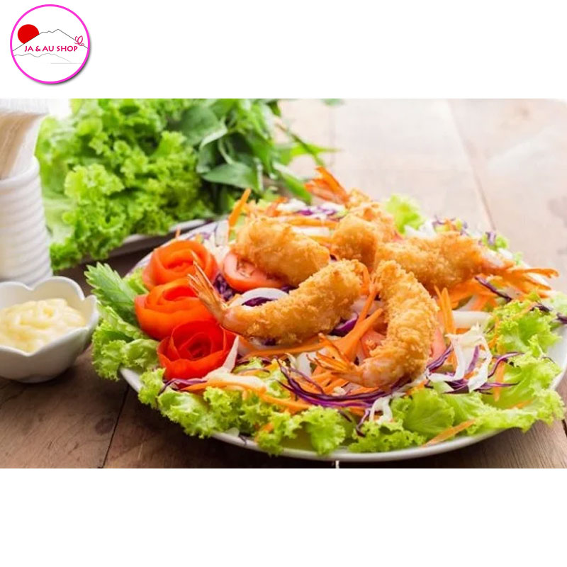 Jaaushop Bột chiên xù Tempura Nhật Bản 250g 5