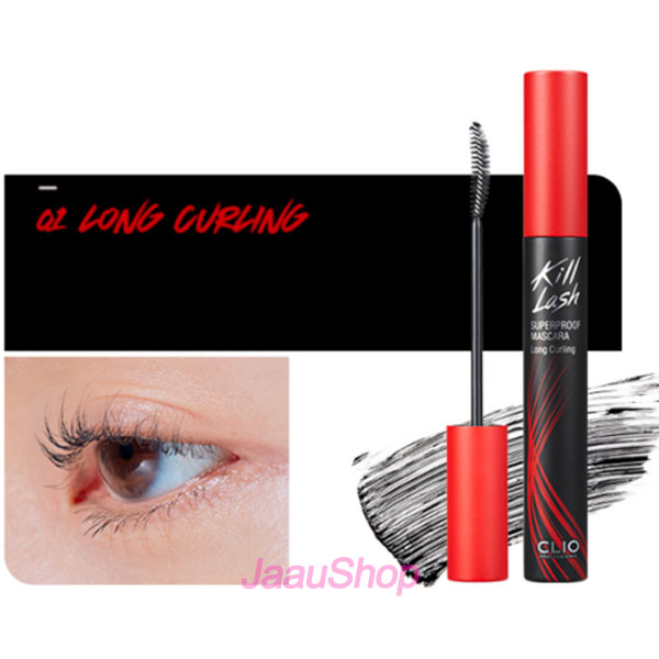 Chuốt Mi Clio Kil Lash Superproof 7g - 001 Long Curling 2