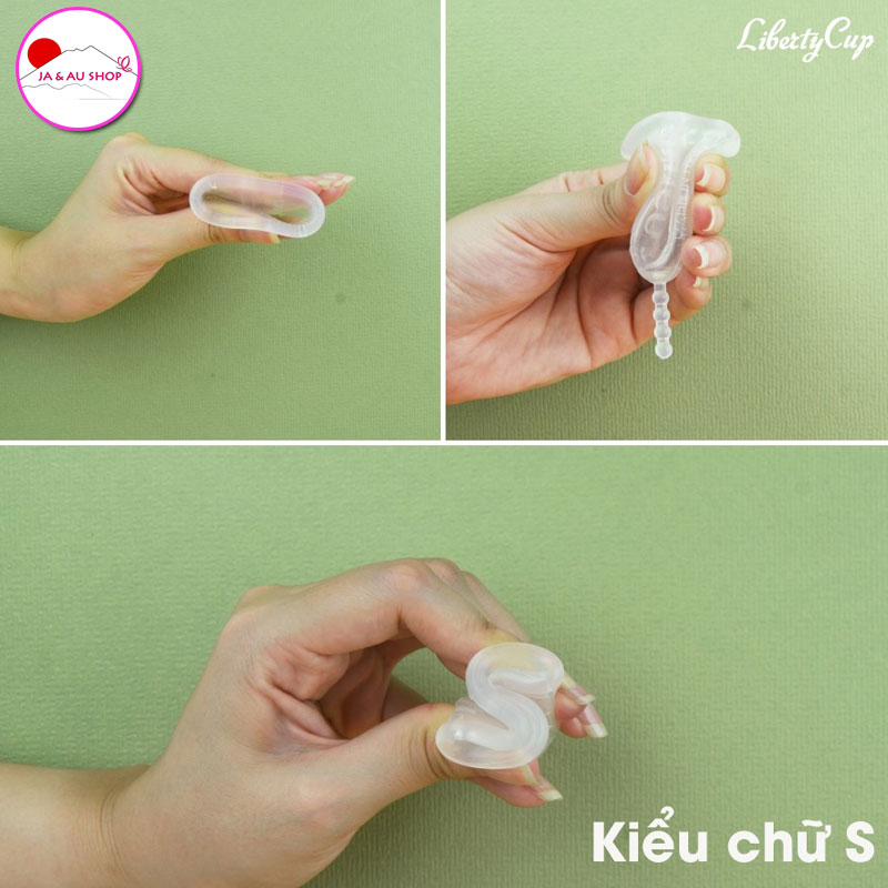 Cốc Nguyệt San Liberty Cup Menstrual Cup Size 1, Size 2 8