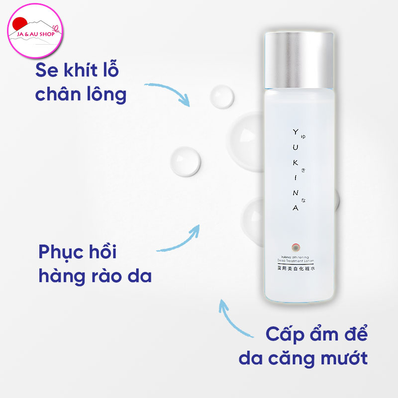 [COMBO] Bộ 3 sản phẩm chăm sóc da Yukina Medicated Skincare 3