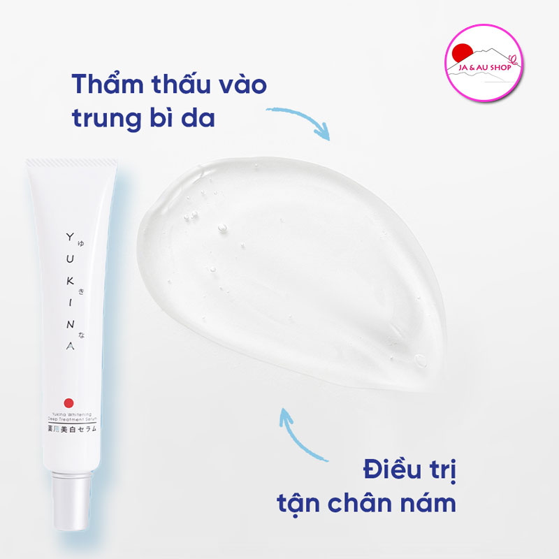 [COMBO] Bộ 3 sản phẩm chăm sóc da Yukina Medicated Skincare 4