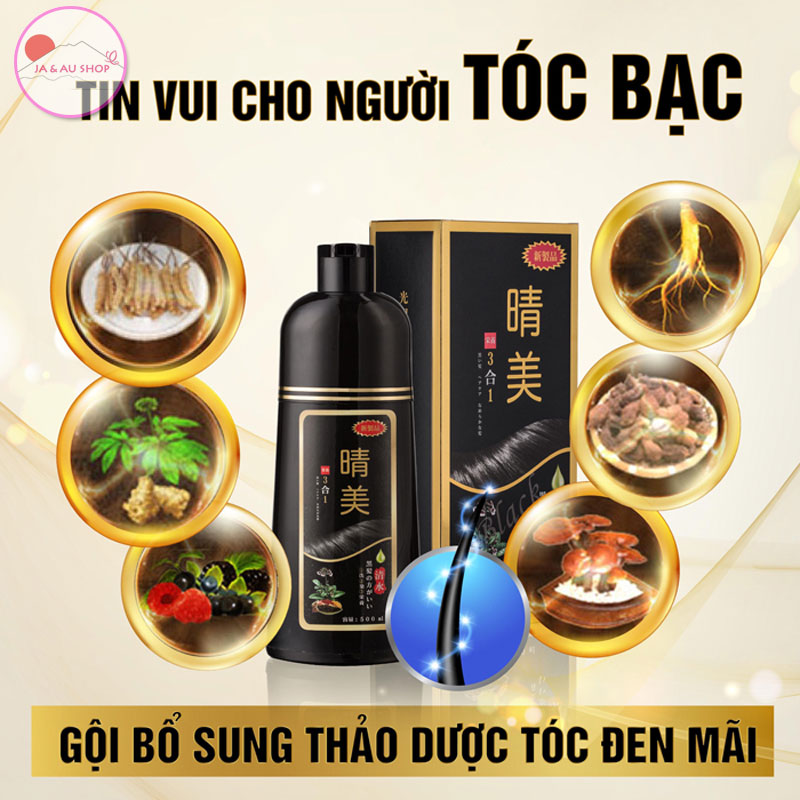 Dầu Gội Phủ Bạc Komi Số 1 Nhật Bản 500ml 3