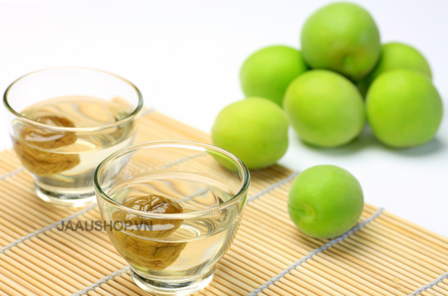 Các công dụng của Rượu mơ Umeshu Nhật Bản