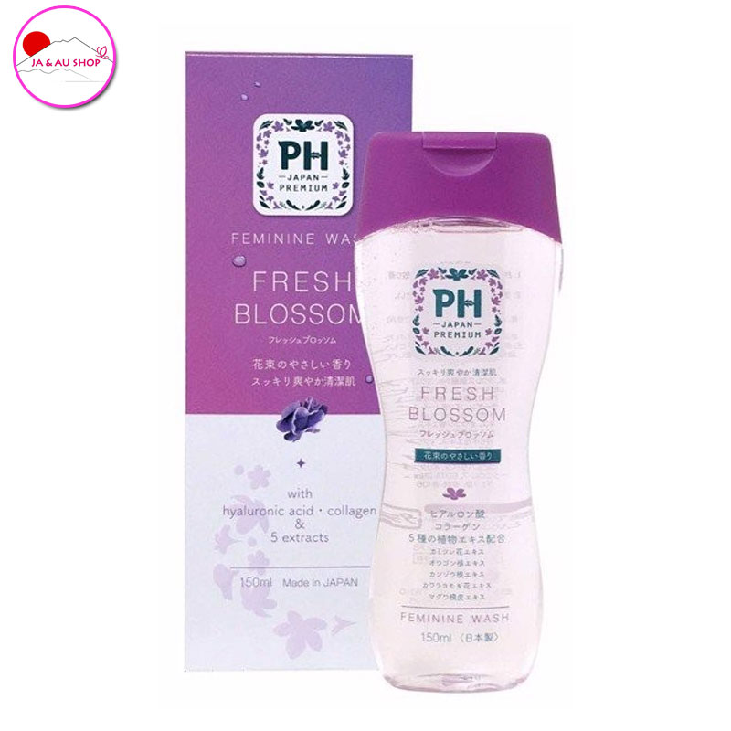 JaauShop.vn Dung Dịch Vệ Sinh Phụ Nữ PH Care Nhật Bản Mẫu Mới 150ml 2