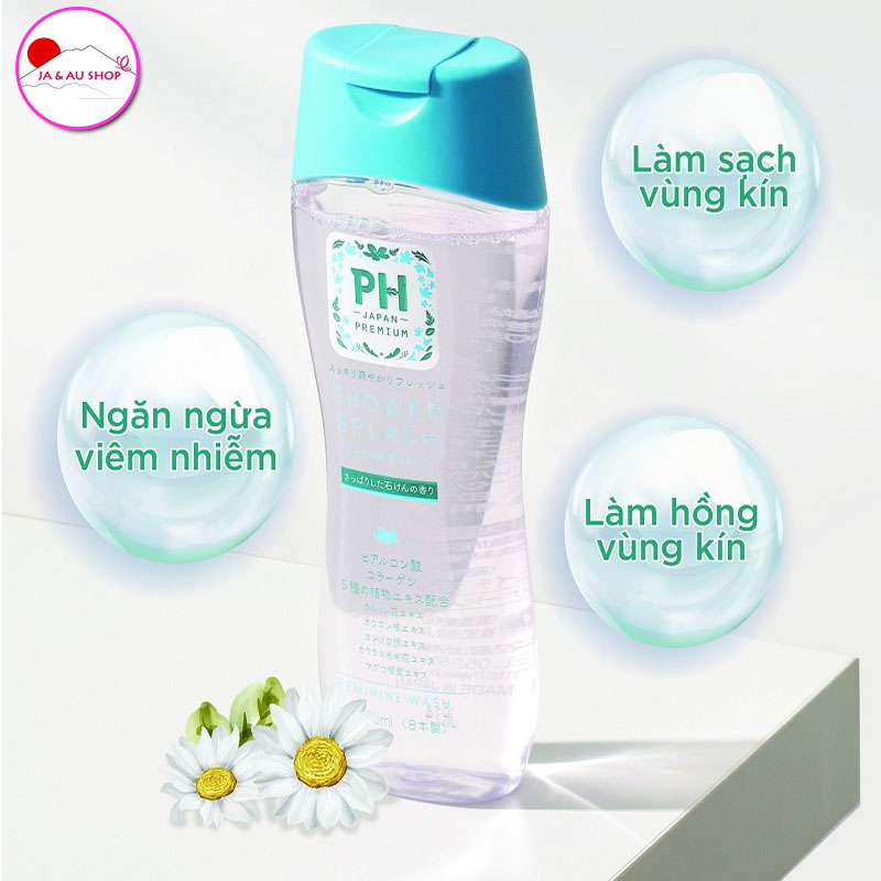 JaauShop.vn Dung Dịch Vệ Sinh Phụ Nữ PH Care Nhật Bản Mẫu Mới 150ml 4