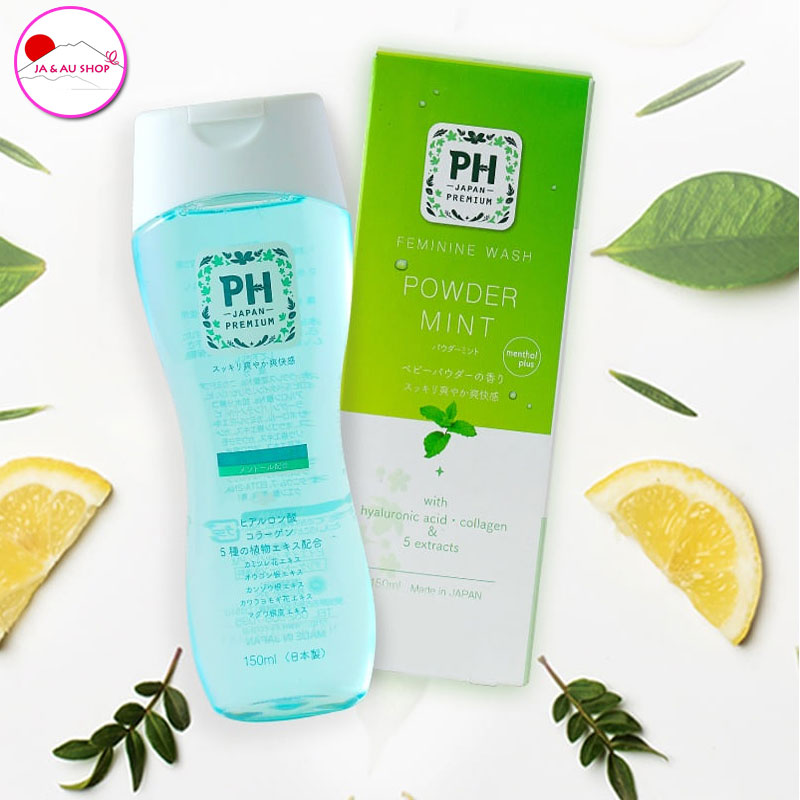 JaauShop.vn Dung Dịch Vệ Sinh Phụ Nữ PH Care Nhật Bản Mẫu Mới 150ml 5