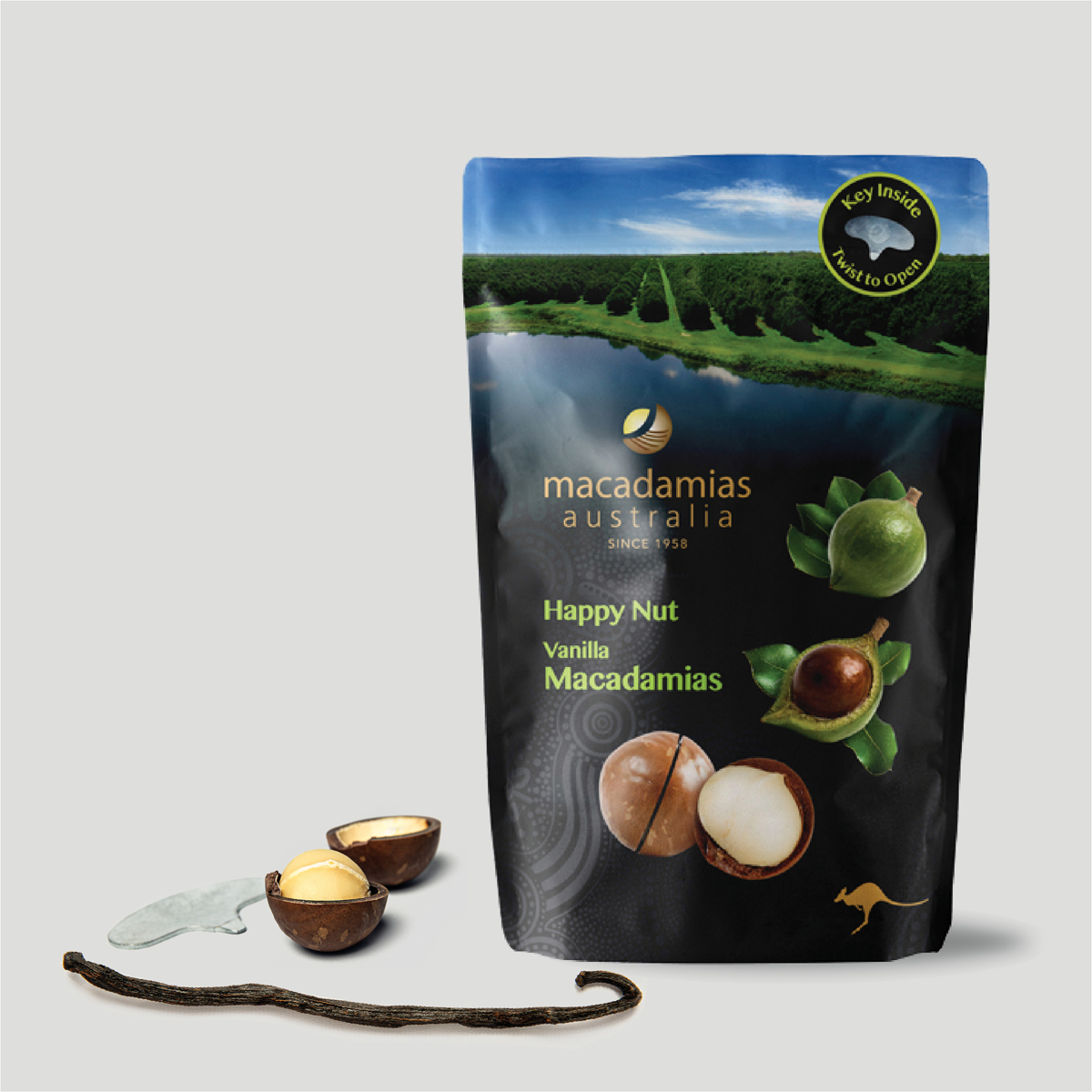 Công dụng của sản phẩm Hạt Mắc Ca Happy Nut Tẩm Vanilla Macadamias