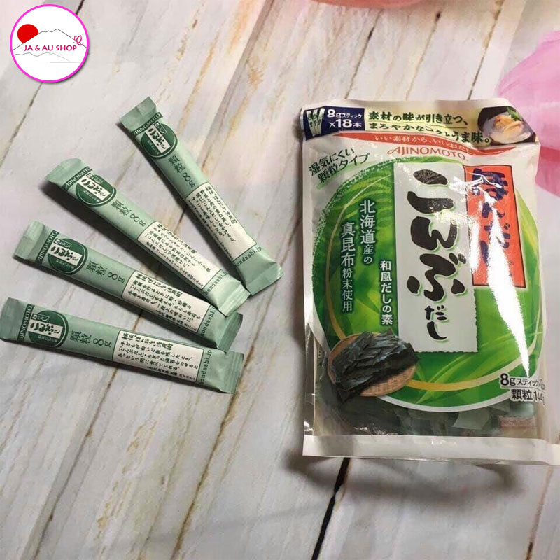 Jaaushop Hạt nêm rong biển Ajinomoto 112g 4