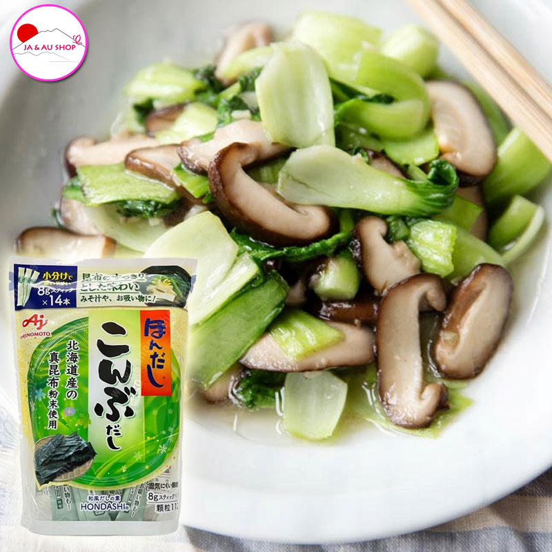 Jaaushop Hạt nêm rong biển Ajinomoto 112g 5