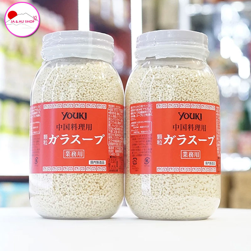 Jaaushop Hạt nêm Youki Nhật Bản 500g 3