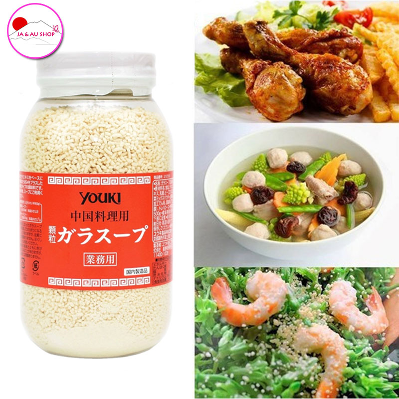 Jaaushop Hạt nêm Youki Nhật Bản 500g 5