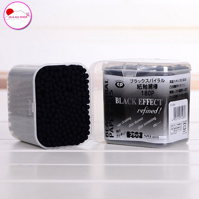 Hộp 180 bông ngoáy tai kháng khuẩn (đầu xoắn ốc) 3