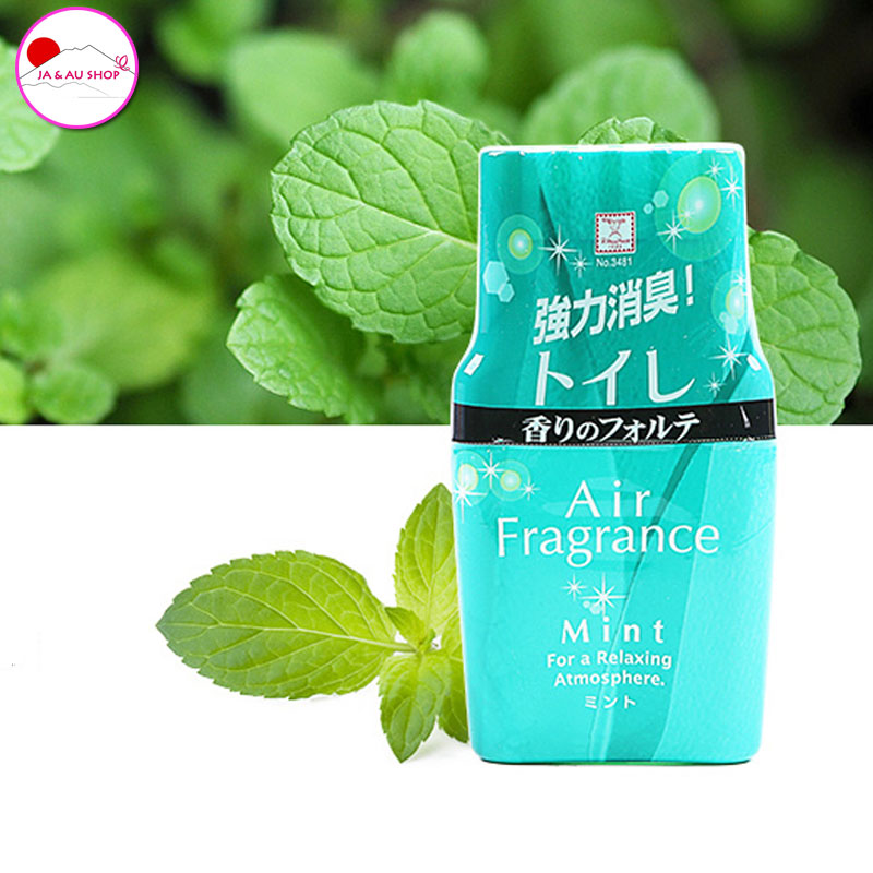 Hộp khử mùi bồn cầu Air Fragrance Nhật Bản 200ml 5