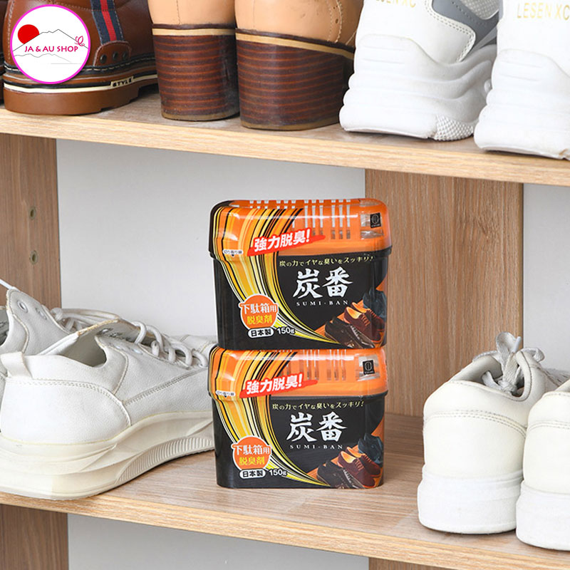 Hộp khử mùi tủ giày Kokubo Nhật Bản 3