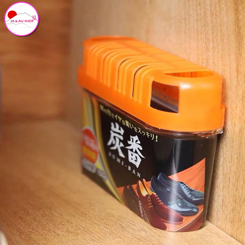 Hộp khử mùi tủ giày Kokubo Nhật Bản 6