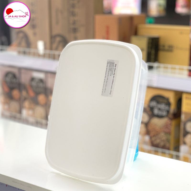 Jaaushop Hộp nhựa đựng thực phẩm nắp dẻo Sanada 2200ml 7