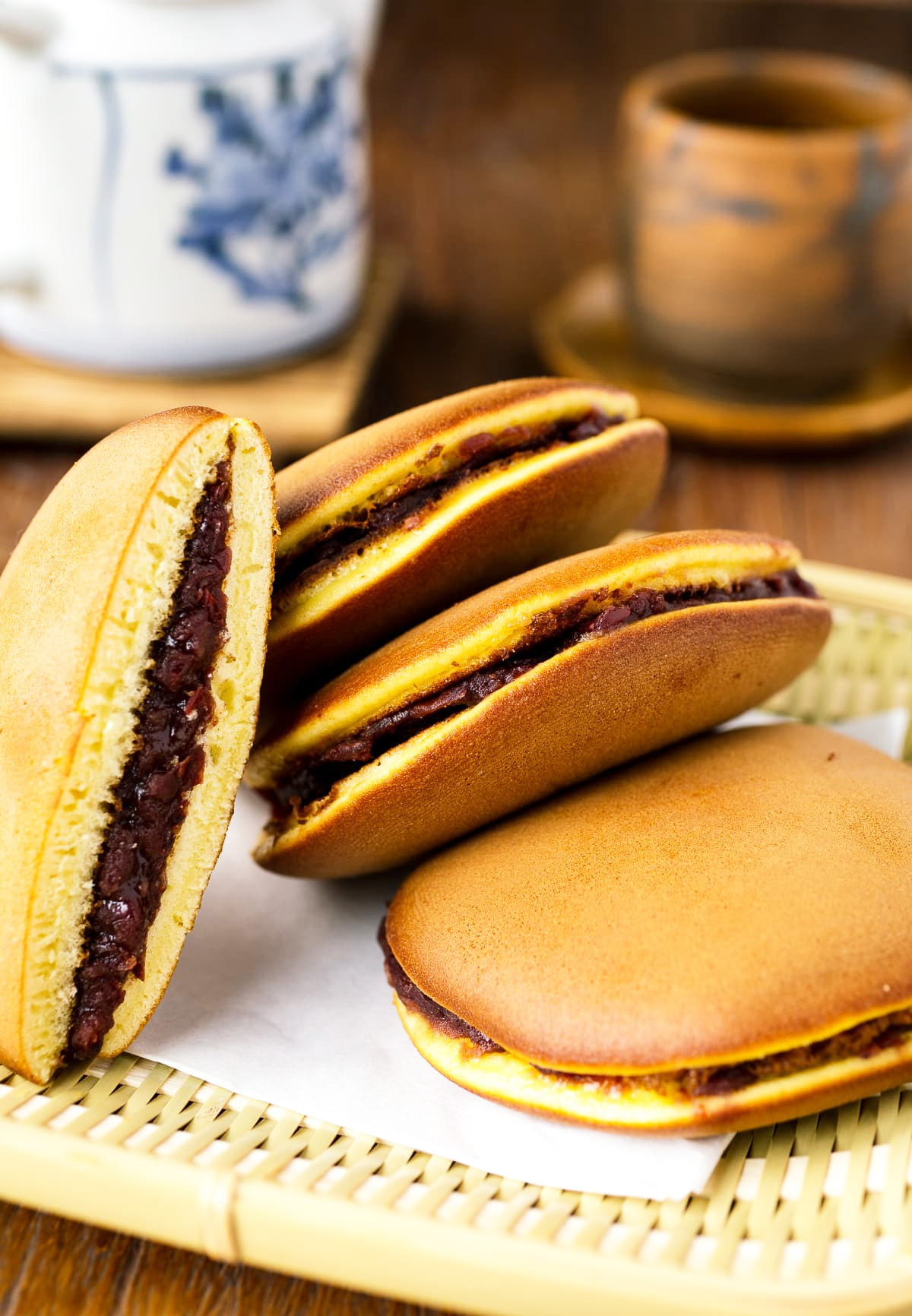 Hướng dẫn cách làm bánh rán Doremon Dorayaki Recipe 2