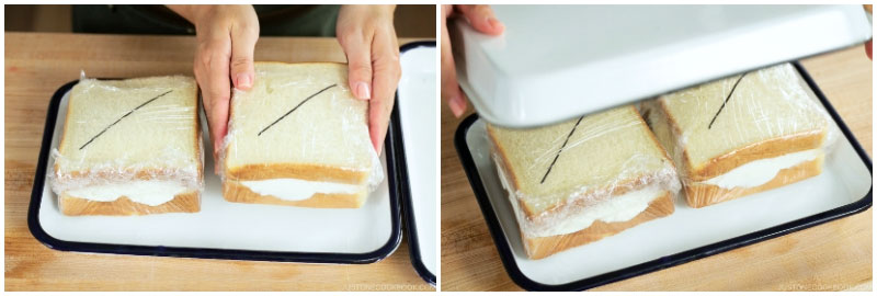 Hướng dẫn cách làm Sandwich trái cây Fruit Sando Nhật Bản 22