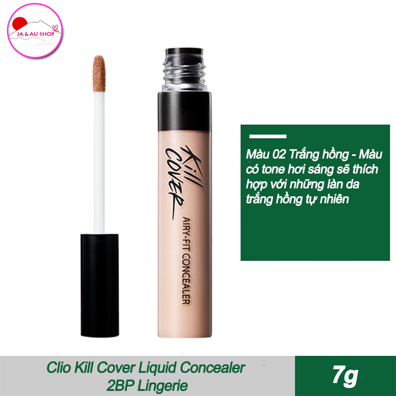 Kem Che Khuyết Điểm Clio Kill Cover Liquid Concealer 7g 6