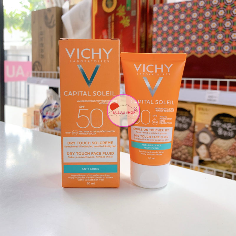 Kem chống nắng có màu Vichy Capital Soleil BB Teint SPF50+ (Mẫu mới) 3