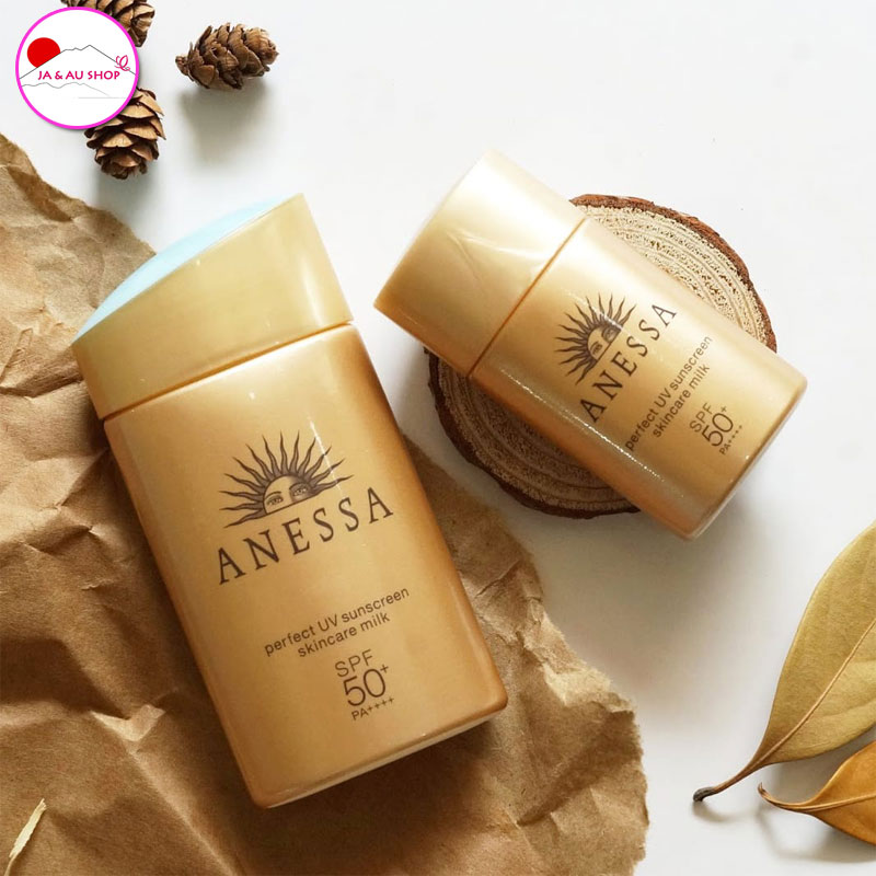 Kem Chống Nắng Shiseido Anessa Perfect UV Suncreen Skin Care Milk SPF 50+ PA++++ 60ml 5