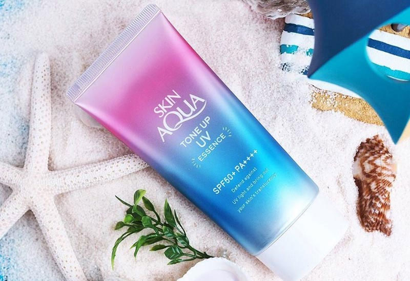 Kem Chống Nắng Skin Aqua Tone Up UV Essence SPF 50+ PA++++ Nhật Bản 5