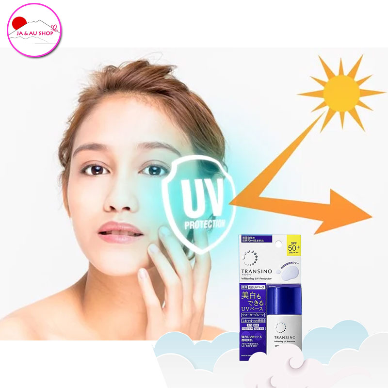 Kem Chống Nắng Transino Whitening UV Protector 30ml 5