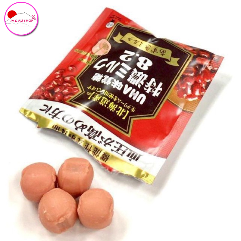 Kẹo sữa UHA Mikakuto vị đậu đỏ 90g 4