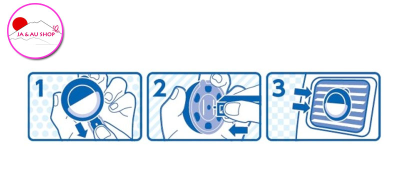 Jaaushop Khử mùi ô tô hương hoa cao cấp (Gắn cửa gió điều hòa) 4