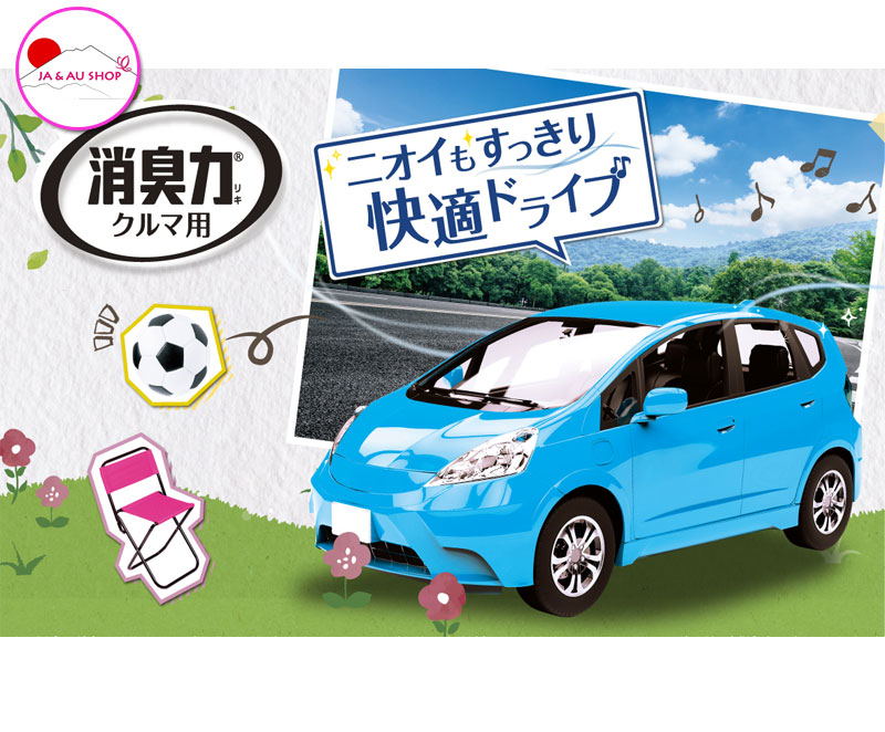 Jaaushop Khử mùi ô tô hương hoa cao cấp (Gắn cửa gió điều hòa) 3