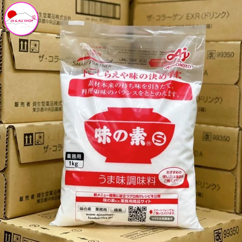 Mì chính, Bột ngọt Ajinomoto Nhật Bản 1kg 32